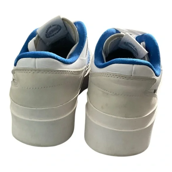 adidas Forum Bonega Shoes 'Cloud White / Royal Blue' Size 7 - Picture 3 of 6